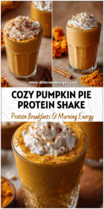 A glass of Healthy Pumpkin Smoothie With Cinnamon topped with whipped cream and spices beside pumpkin puree.